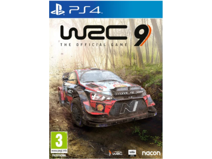 PS4 WRC 9