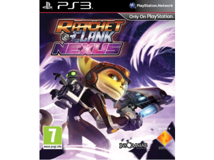 PS3 Ratchet and Clank Nexus