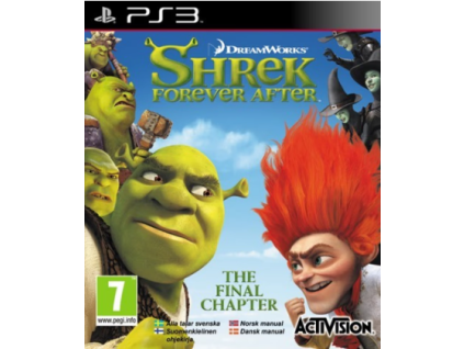 PS3 DreamWorks Shrek Forever After