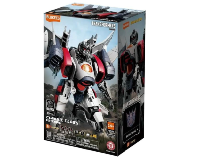 Figurka Blokees Transformers Classic Class 25 Blitzwing