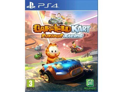 PS4 Garfield Kart Furious Racing