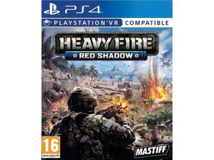 PS4 Heavy Fire Red Shadow