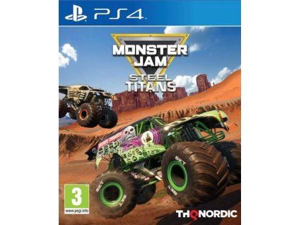 PS4 Monster Jam Steel Titans