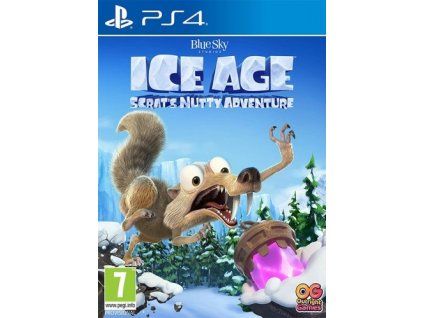 PS4 Ice Age Scrats Nutty Adventure