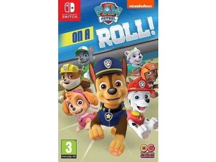 Switch Paw Patrol On a Roll