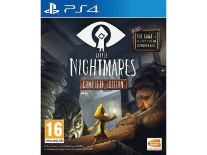 PS4 Little Nightmares Complete Edition