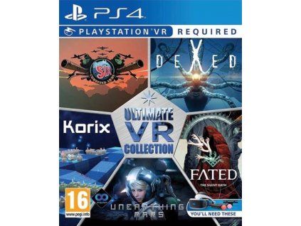 PS4 Ultimate VR Collection