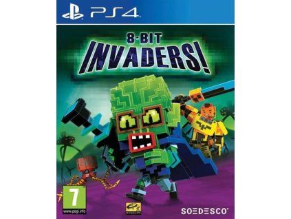 PS4 8-Bit Invaders