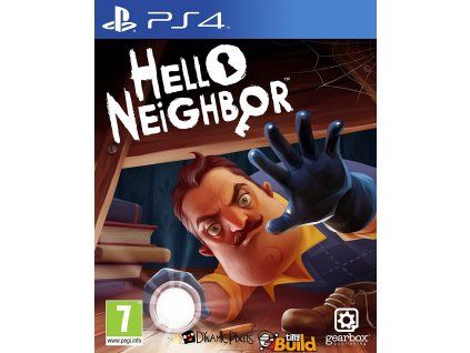 PS4 Hello Neighbor