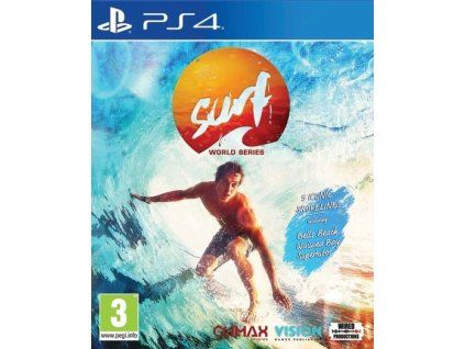 PS4 Surf World Series
