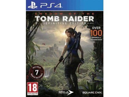 PS4 Shadow of the Tomb Raider Definitive Edition