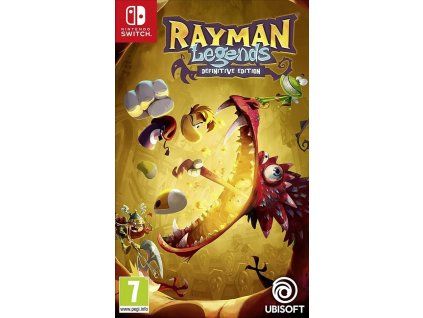 Switch Rayman Legends Definitive Edition