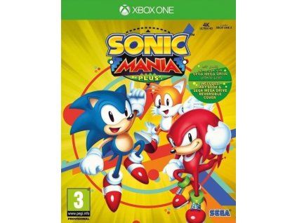 XONE Sonic Mania Plus