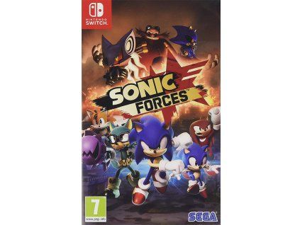 Switch Sonic Forces