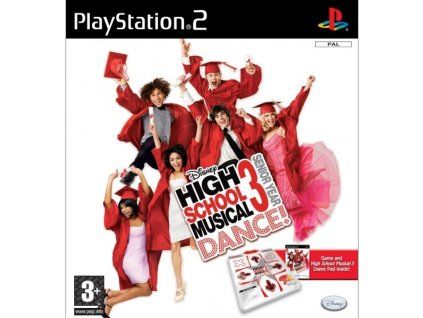 PS2 High School Musical 3 Senior Year Dance