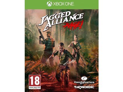 XONE Jagged Alliance Rage