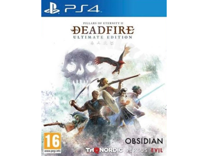 PS4 Pillars of Eternity 2 Deadfire Ultimate Edition