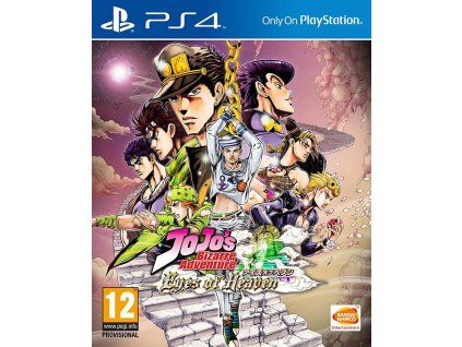 PS4 JoJos Bizarre Adventure Eyes of Heaven
