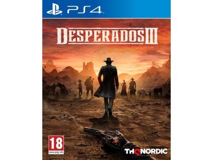 PS4 Desperados 3