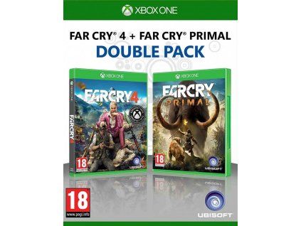 XONE Far Cry 4 CZ + Far Cry Primal