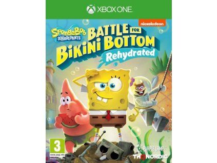 XONE Spongebob SquarePants Battle for Bikini Bottom Rehydrated