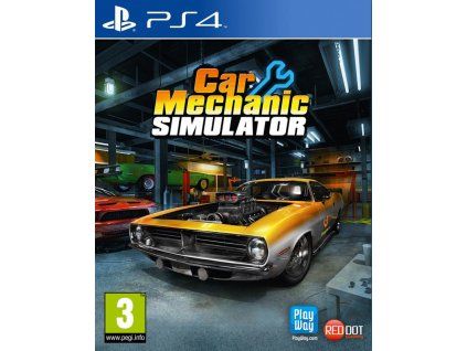 PS4 Car Mechanic Simulator