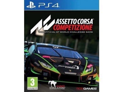 PS4 Assetto Corsa Competizione
