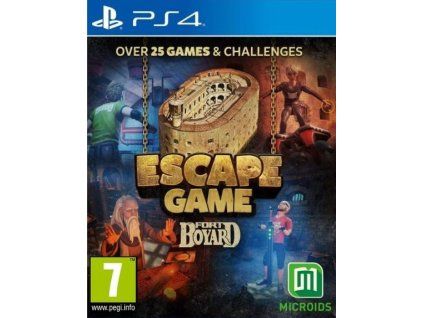 PS4 Escape Game Fort Boyard