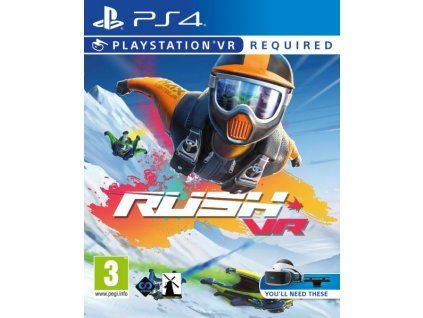 PS4 Rush VR