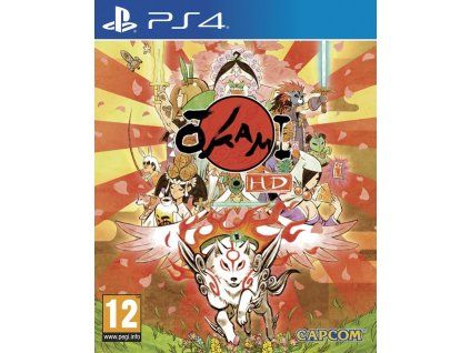 PS4 Okami HD 