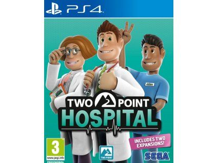 PS4 Two Point Hospital