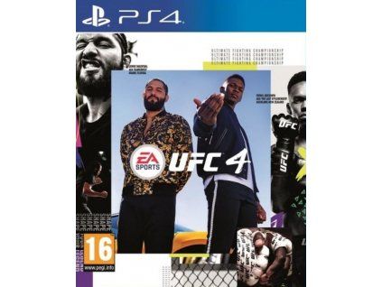 PS4 UFC 4