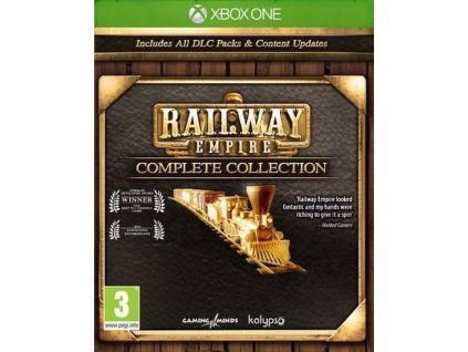 XONE Railway Empire Complete Collection