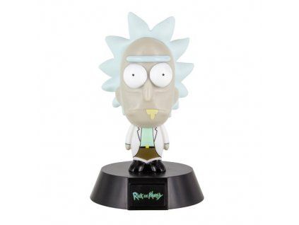 Lampička Rick and Morty - Rick Icon Light