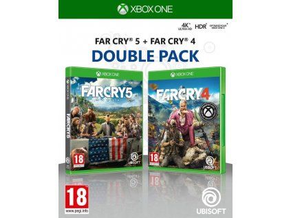 XONE Far Cry 4 CZ + Far Cry 5 CZ