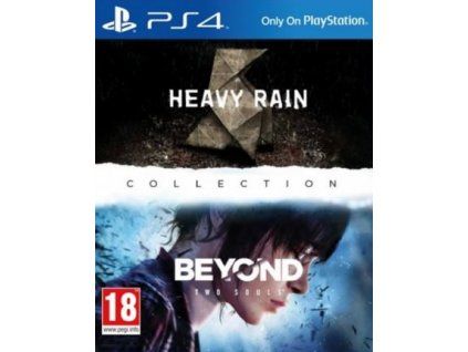 PS4 The Heavy Rain and Beyond Two Souls Collection CZ Nové