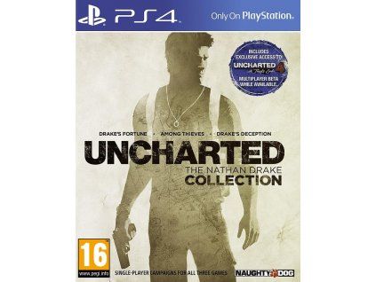 PS4 Uncharted The Nathan Drake Collection