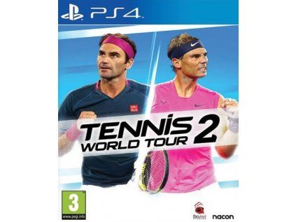PS4 Tennis World Tour 2
