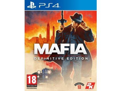 PS4 Mafia Definitive Edition