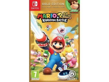Switch Mario + Rabbids Kingdom Battle Gold Edition