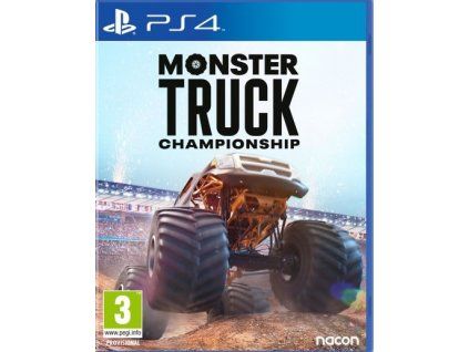 PS4 Monster Truck Championship