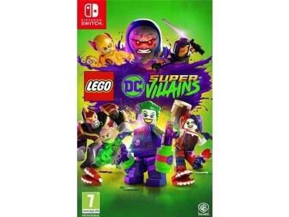 Switch Lego DC Super Villains