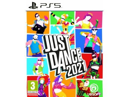 PS5 Just Dance 2021
