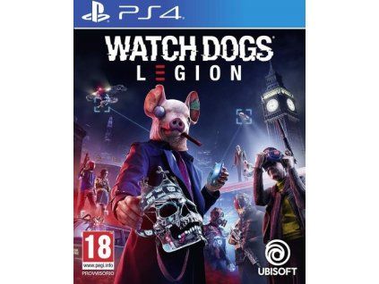 PS4 Watch Dogs Legion