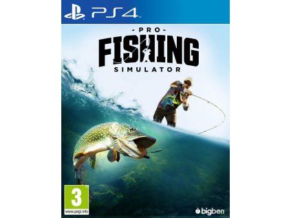 PS4 Pro Fishing Simulator