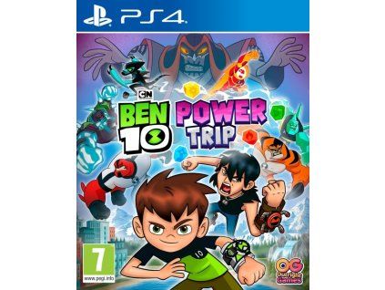 PS4 Ben 10 Power Trip