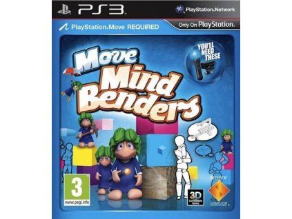 PS3 Move Mind Benders