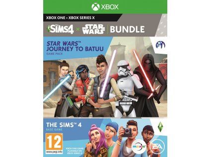XONE XSX The Sims 4 + Star Wars Journey to Batuu