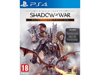 PS4 Middle Earth Shadow of War Definitive Edition