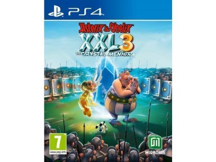 PS4 Asterix and Obelix XXL 3 The Crystal Menhir